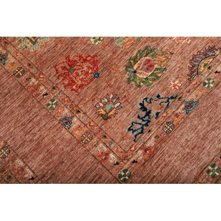 Tappeto Zigler Fine Pakistan rosso giallo 253x337