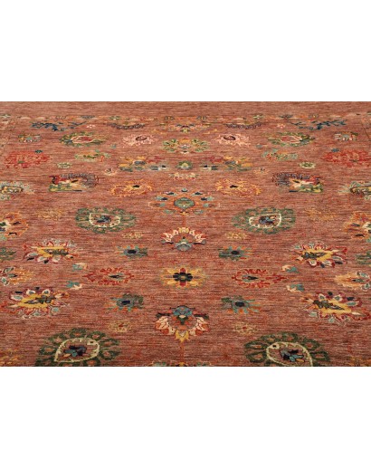 Tappeto Zigler Fine Pakistan rosso giallo 253x337