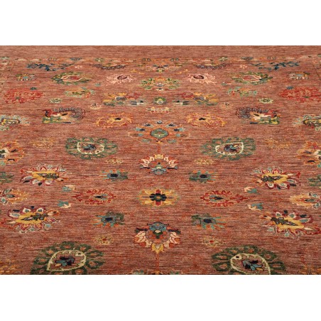 Tappeto Zigler Fine Pakistan rosso giallo 253x337