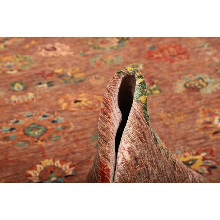 Tappeto Zigler Fine Pakistan rosso giallo 253x337