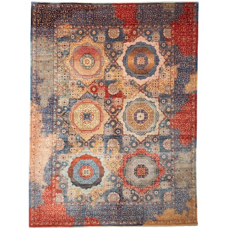 Tappeto Mamlouk Pakistan marrone grigio 248x333