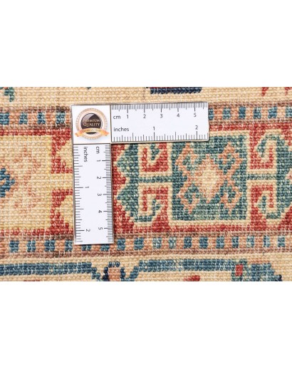 Tappeto Kazak Fine Pakistan marrone grigio 65x185