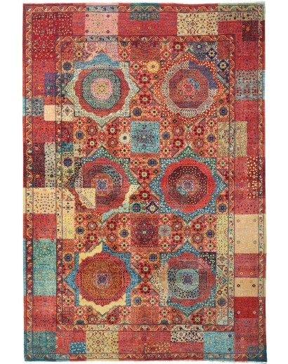 Tappeto Mamlouk Pakistan marrone 200x303