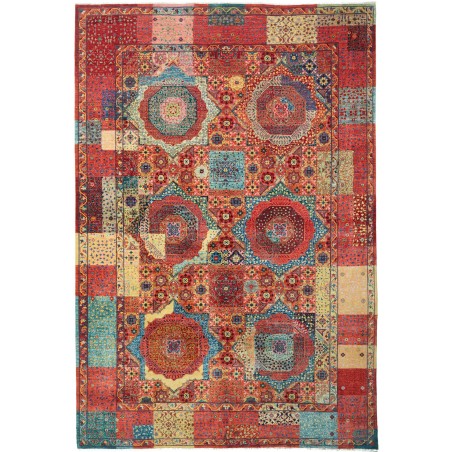 Tappeto Mamlouk Pakistan marrone 200x303