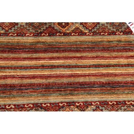 Tappeto Samarkand Pakistan marrone arancione 97x97