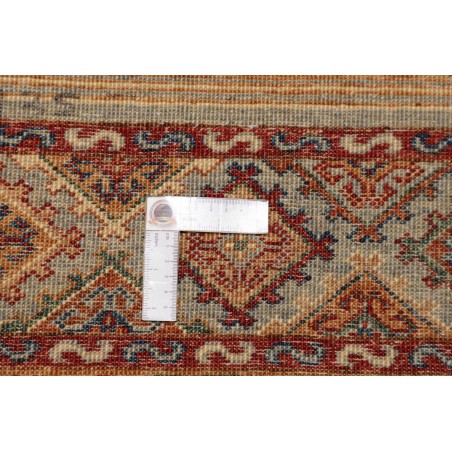 Tappeto Samarkand Pakistan marrone arancione 97x97