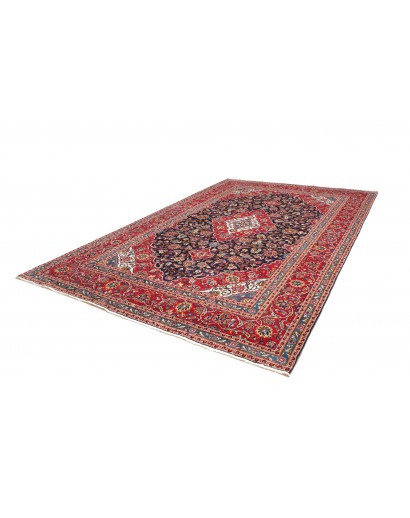 Tappeto Kashan Persia marrone grigio 246x370