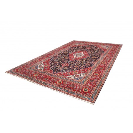 Tappeto Kashan Persia marrone grigio 246x370