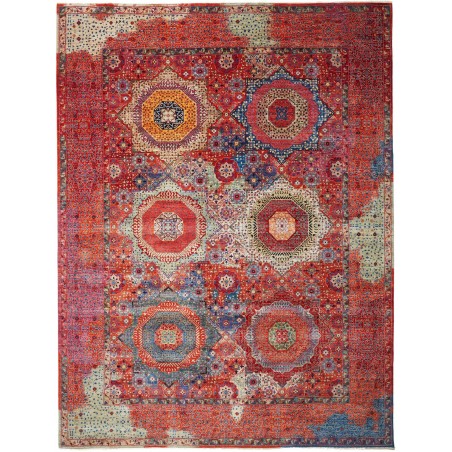 Tappeto Mamlouk Pakistan marrone beige 246x332