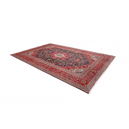 Tappeto Kashan Persia marrone grigio 246x370