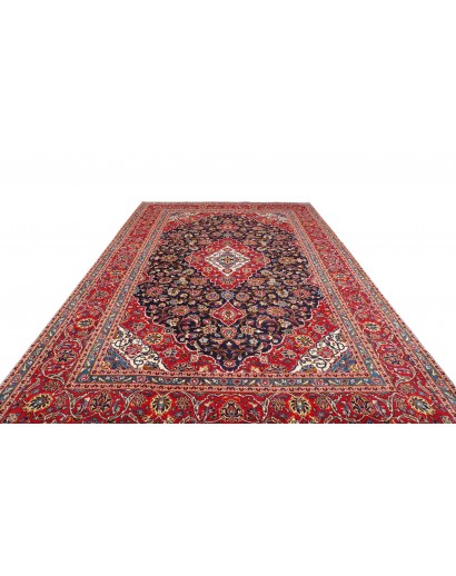 Tappeto Kashan Persia marrone grigio 246x370