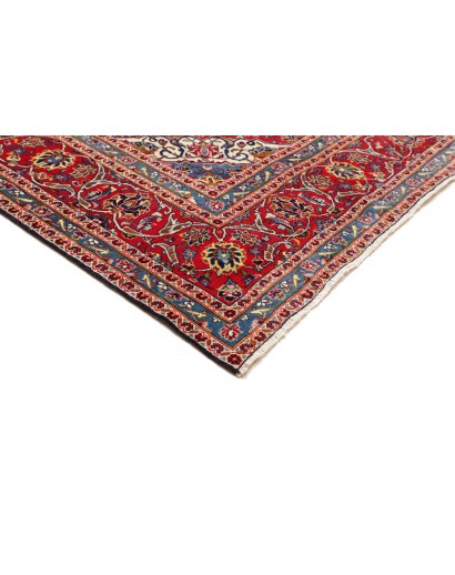 Tappeto Kashan Persia marrone grigio 246x370