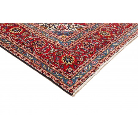 Tappeto Kashan Persia marrone grigio 246x370