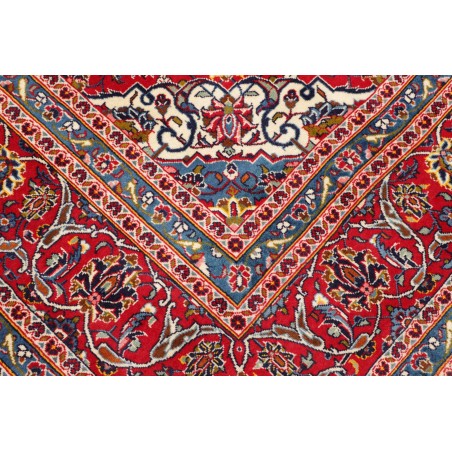 Tappeto Kashan Persia marrone grigio 246x370