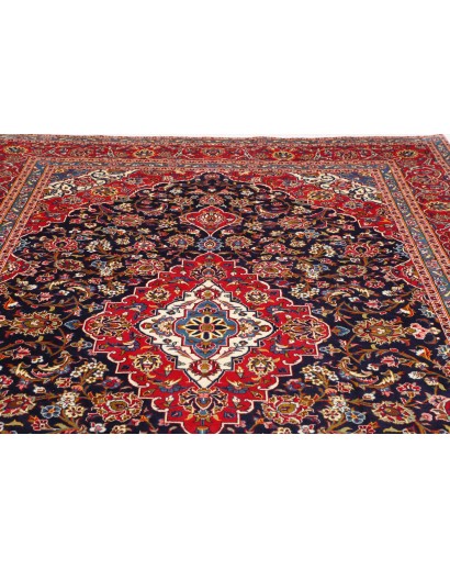 Tappeto Kashan Persia marrone grigio 246x370