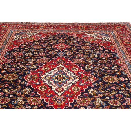Tappeto Kashan Persia marrone grigio 246x370