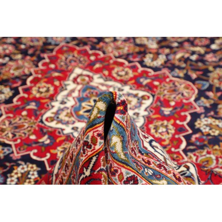 Tappeto Kashan Persia marrone grigio 246x370