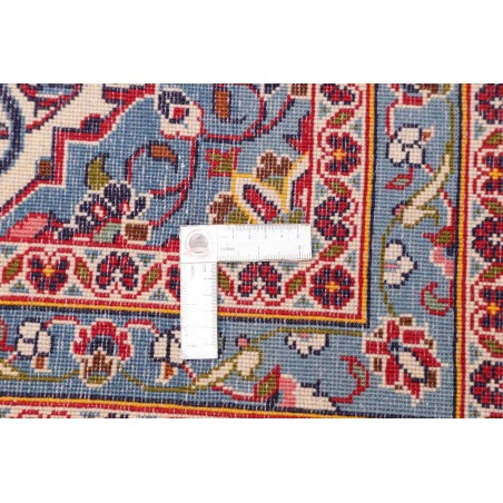 Tappeto Kashan Persia marrone grigio 246x370