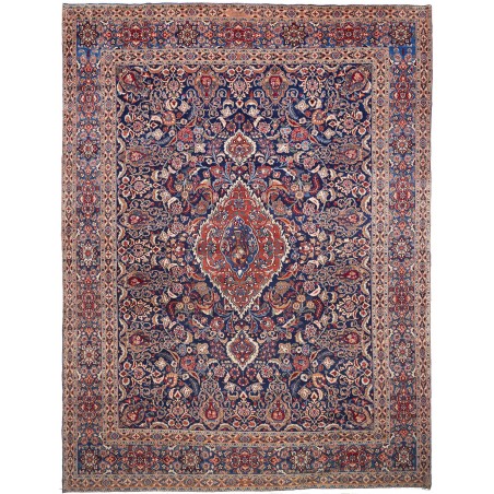 Tappeto Moud Persia azzurro giallo 297x393