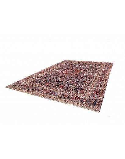 Tappeto Moud Persia azzurro giallo 297x393