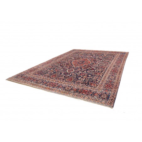 Tappeto Moud Persia azzurro giallo 297x393