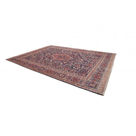 Tappeto Moud Persia azzurro giallo 297x393