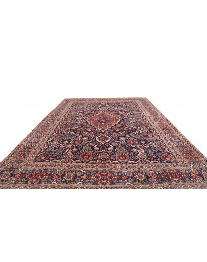 Tappeto Moud Persia azzurro giallo 297x393