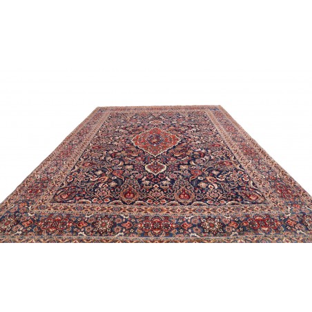 Tappeto Moud Persia azzurro giallo 297x393