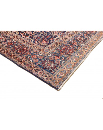 Tappeto Moud Persia azzurro giallo 297x393