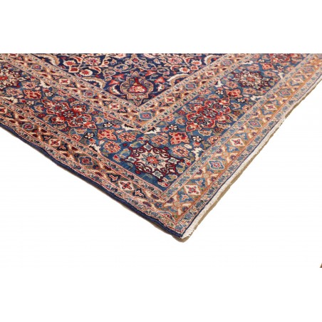 Tappeto Moud Persia azzurro giallo 297x393