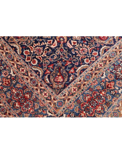 Tappeto Moud Persia azzurro giallo 297x393