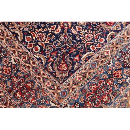 Tappeto Moud Persia azzurro giallo 297x393