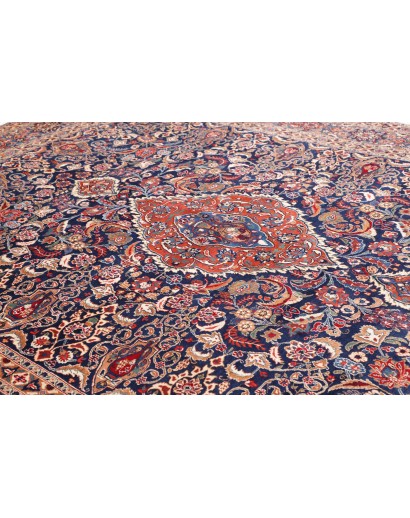 Tappeto Moud Persia azzurro giallo 297x393