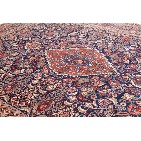 Tappeto Moud Persia azzurro giallo 297x393