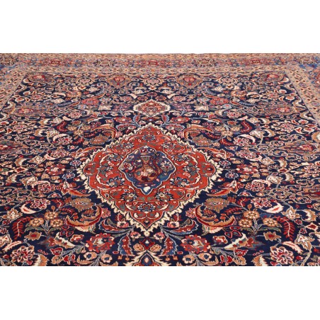 Tappeto Moud Persia azzurro giallo 297x393