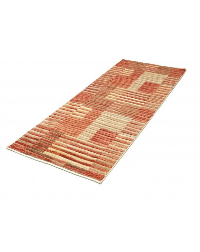 Tappeto Barjesta Pakistan arancione marrone 81x200