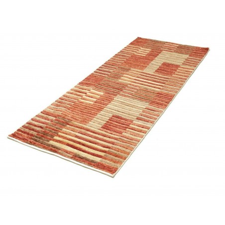 Tappeto Barjesta Pakistan arancione marrone 81x200