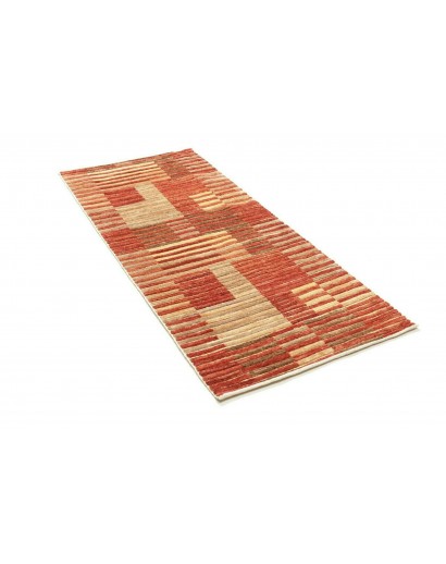 Tappeto Barjesta Pakistan arancione marrone 81x200