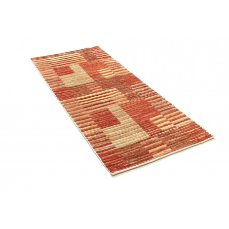 Tappeto Barjesta Pakistan arancione marrone 81x200