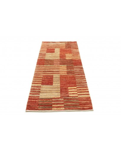 Tappeto Barjesta Pakistan arancione marrone 81x200