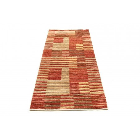 Tappeto Barjesta Pakistan arancione marrone 81x200