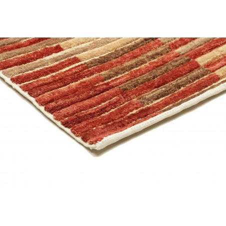 Tappeto Barjesta Pakistan arancione marrone 81x200