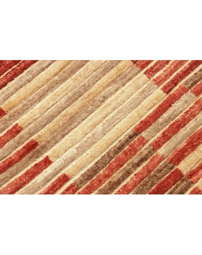 Tappeto Barjesta Pakistan arancione marrone 81x200