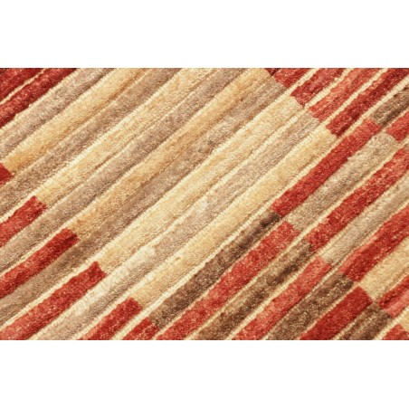 Tappeto Barjesta Pakistan arancione marrone 81x200