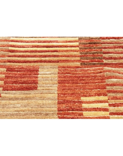 Tappeto Barjesta Pakistan arancione marrone 81x200