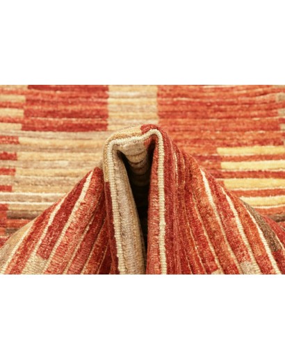 Tappeto Barjesta Pakistan arancione marrone 81x200