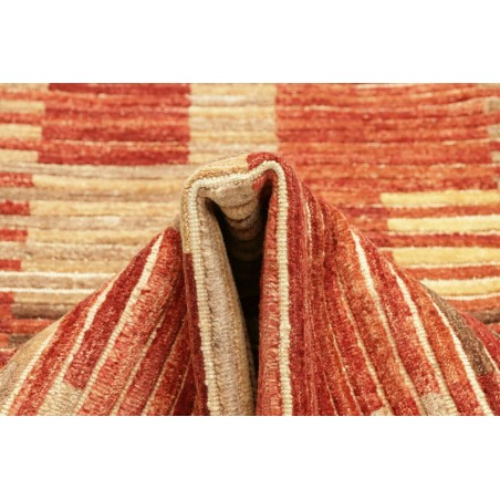 Tappeto Barjesta Pakistan arancione marrone 81x200