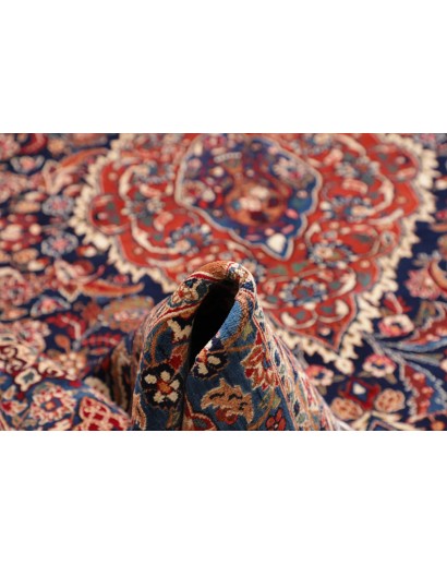 Tappeto Moud Persia azzurro giallo 297x393