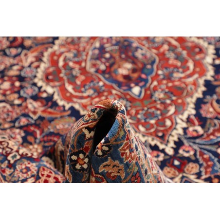 Tappeto Moud Persia azzurro giallo 297x393