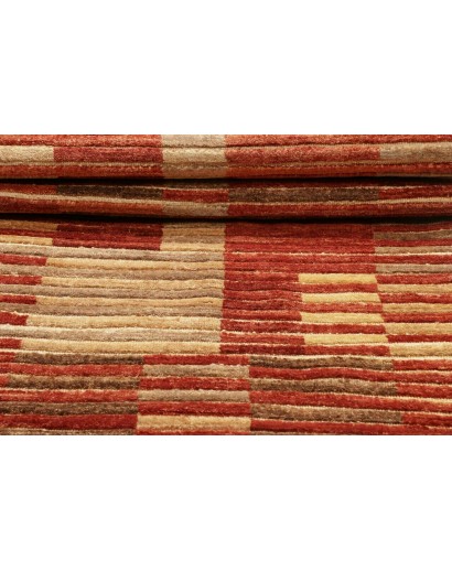 Tappeto Barjesta Pakistan arancione marrone 81x200